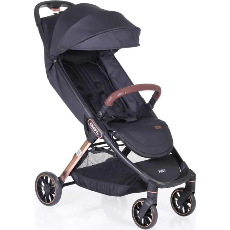 Kraft Auto Bebek Arabası, Siyah