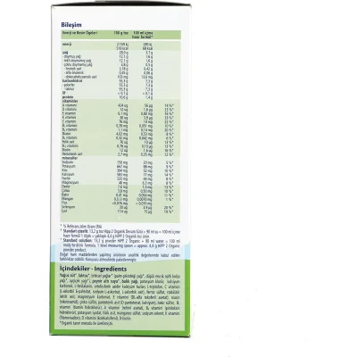 Hipp 2 Organik Combiotic Bebek Sütü, 600 g