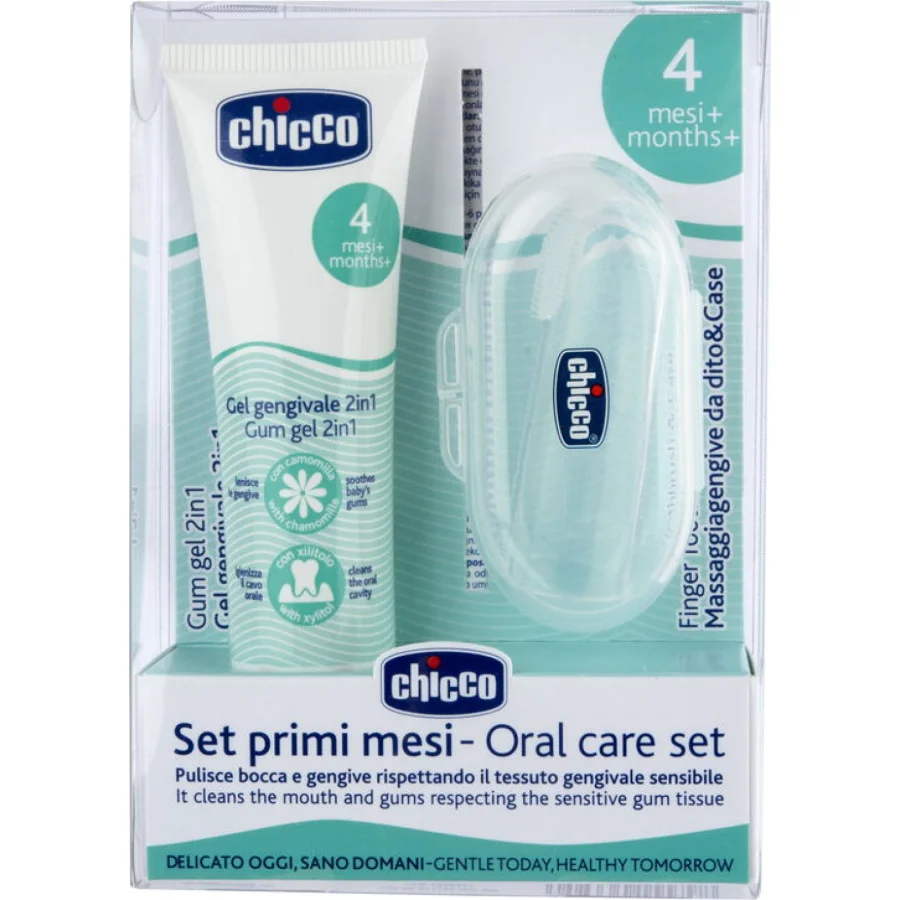 Chicco Yeni Başlangıç Ağız Bakım Seti