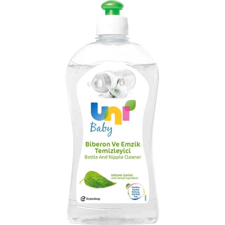 Uni Baby Biberon ve Emzik Temizleyici, 500 ml