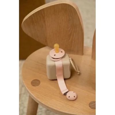 Bibs Colour Kauçuk Emzik, 6-18 Ay, Pink