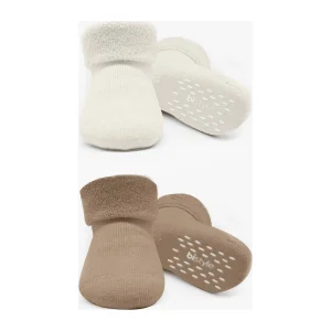 Bistyle Havlu Soket Kaymaz Basic Girl, 2'li, Bej