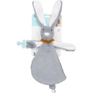 BabyJem Emzik Askılı Tavşan Uyku Arkadaşı, Gri