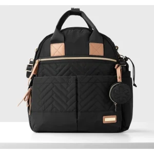 Skip Hop Main Frame Sırt Çantası, Vip, Siyah