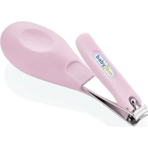 BabyJem Bebek ÇıtÇıt Tırnak Makası, Pembe