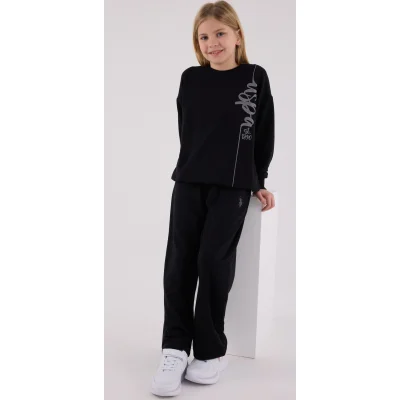 U.S. Polo Assn Eşofman Takımı, Siyah