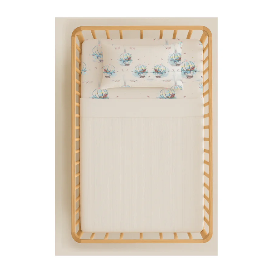 Bistyle Marine Pike Takımı, 100x150 cm, Ekru