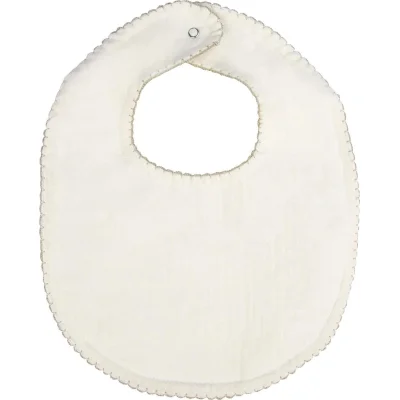BabyJem Bürümcük Müslin Önlük 811 Ekru