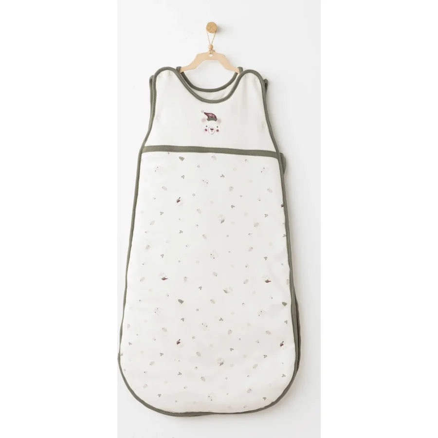 Andywawa My 1 St Wardrobe Uyku Tulumu 2, 5 TOG Ekru