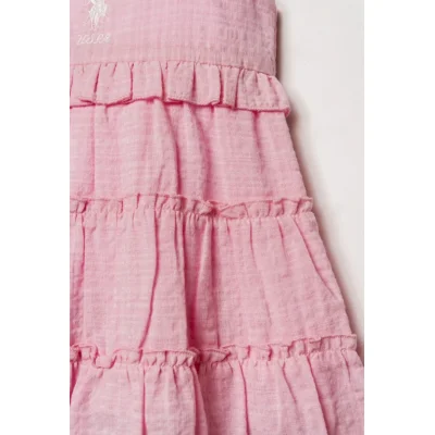 U.S. Polo Elbise, Pembe