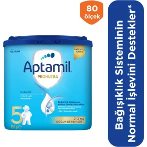 Aptamil 5 Devam Sütü, 350 g