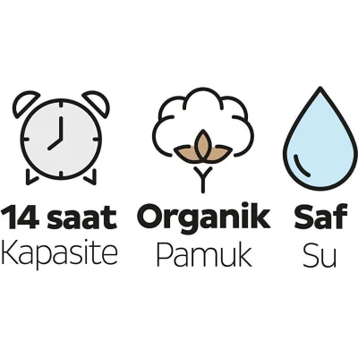 Sleepy Bio Natural Bebek Bezi Fırsat Paketi, 1 Beden, 50 Adet