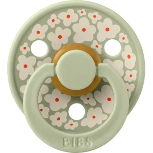 Bibs Studio Colour Jasmine Field Kauçuk Emzik, 0-6 Ay, Sage