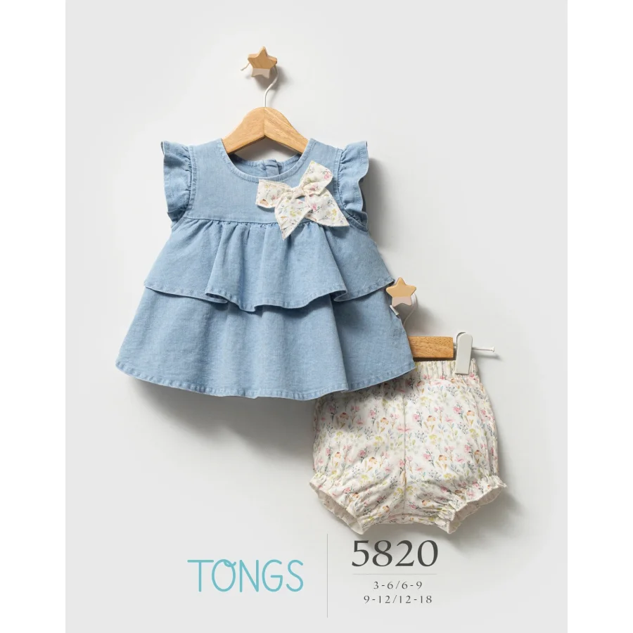 Tongs Jeans Universe Takım, 2'li, Mavi