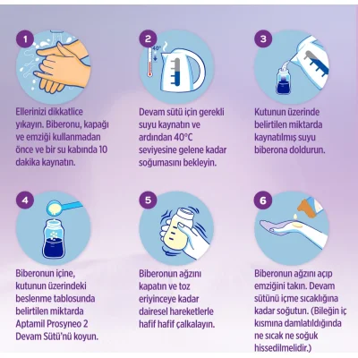 Aptamil Prosyneo 2 Devam Sütü, 400 g