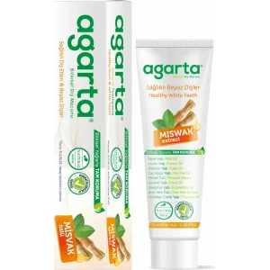 Agarta Doğal Diş Macunu, 100 ml, Misvak Özlü