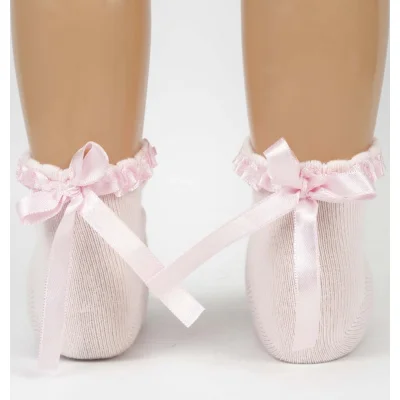 Katamino Oben Aks Kız Bebek Soket Çorap, Asorti