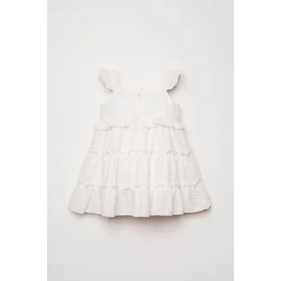 U.S. Polo Elbise, Beyaz