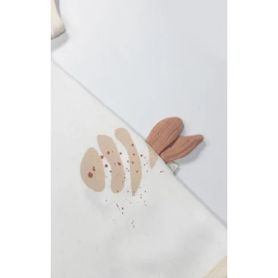 Bistyle Tulum Barbatöz Ocean And Starfish Ekru