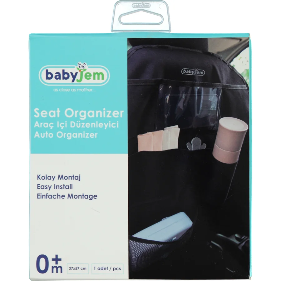 BabyJem Araç İçi Düzenleyici, Siyah