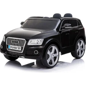 Babyhope Q-Suv Akülü Araba, 12 Volt, Siyah