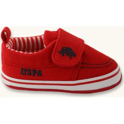 U.S.Polo Erkek Bebek Ayakkabı USB1810 Kırmızı