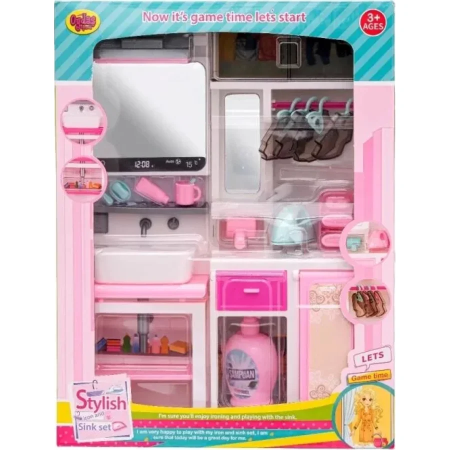 Oydaş Kutuda Lavabo Seti, 2'li