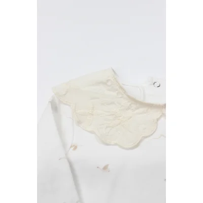 Bistyle 2li Takım Love You Smile Ekru