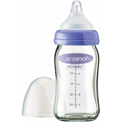Lansinoh Cam Biberon, 160 ml