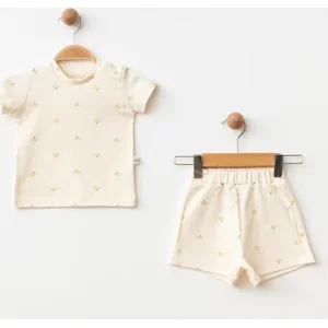 Eslenza Baby Takım, 2'li, Bej