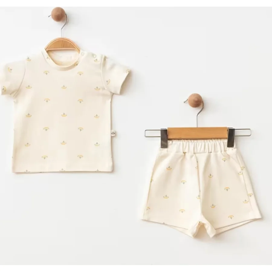 Eslenza Baby Takım, 2'li, Bej