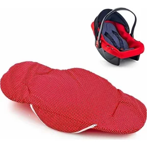 BabyJem Ana Kucağı Bel Desteği Havlu, Kırmızı Puan