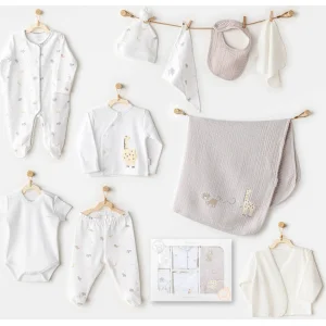 Andywawa Little King Hastane Çıkışı, 10 Parça, Beyaz