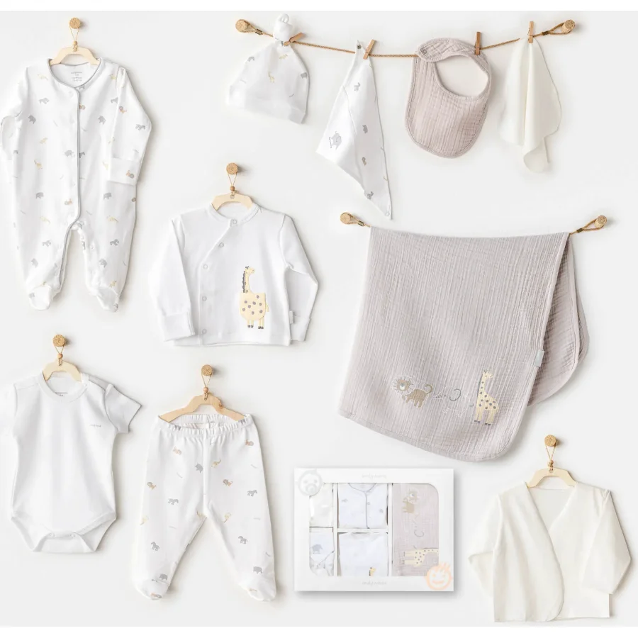 Andywawa Little King Hastane Çıkışı, 10 Parça, Beyaz