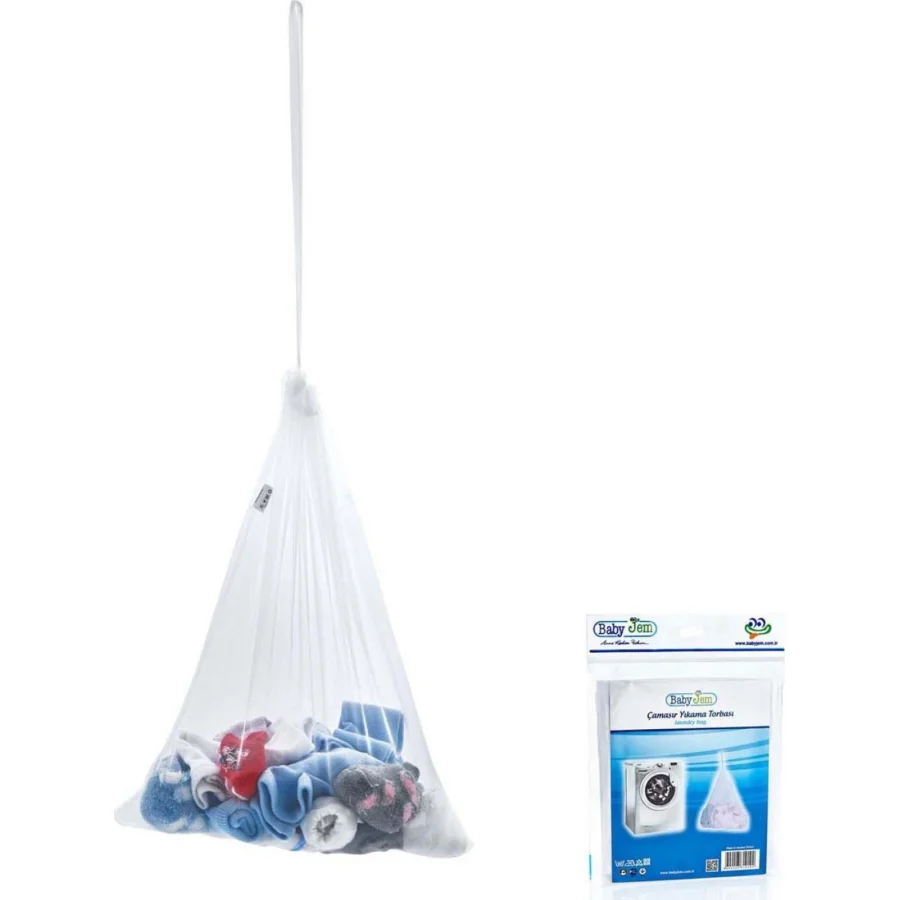 BabyJem Bebek Çamaşır Yıkama Torbası