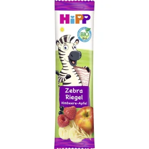 Hipp Organik Ahududulu Elmalı Muzlu Meyve Barı, 23 g