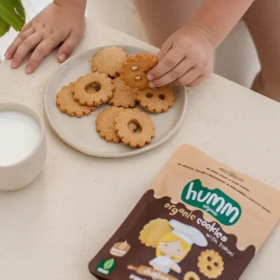 Humm Organik Tahinli ve Pekmezli Kurabiye, 55 g