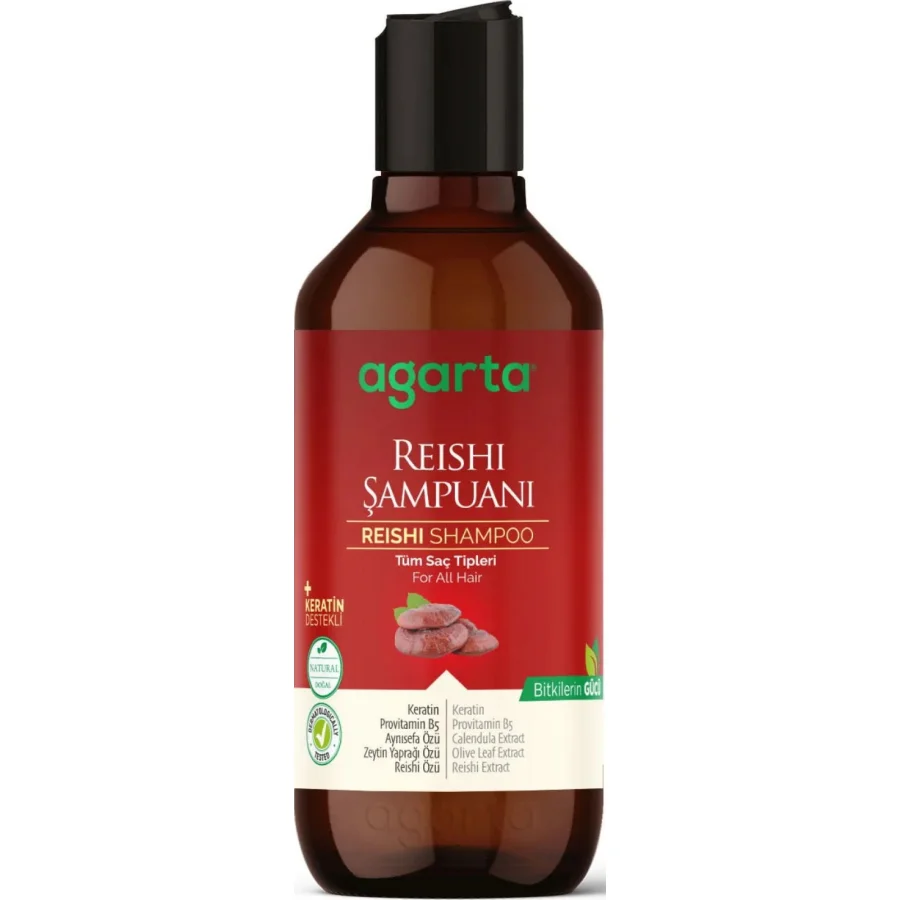 Agarta Reishi Şampuan, 400 ml