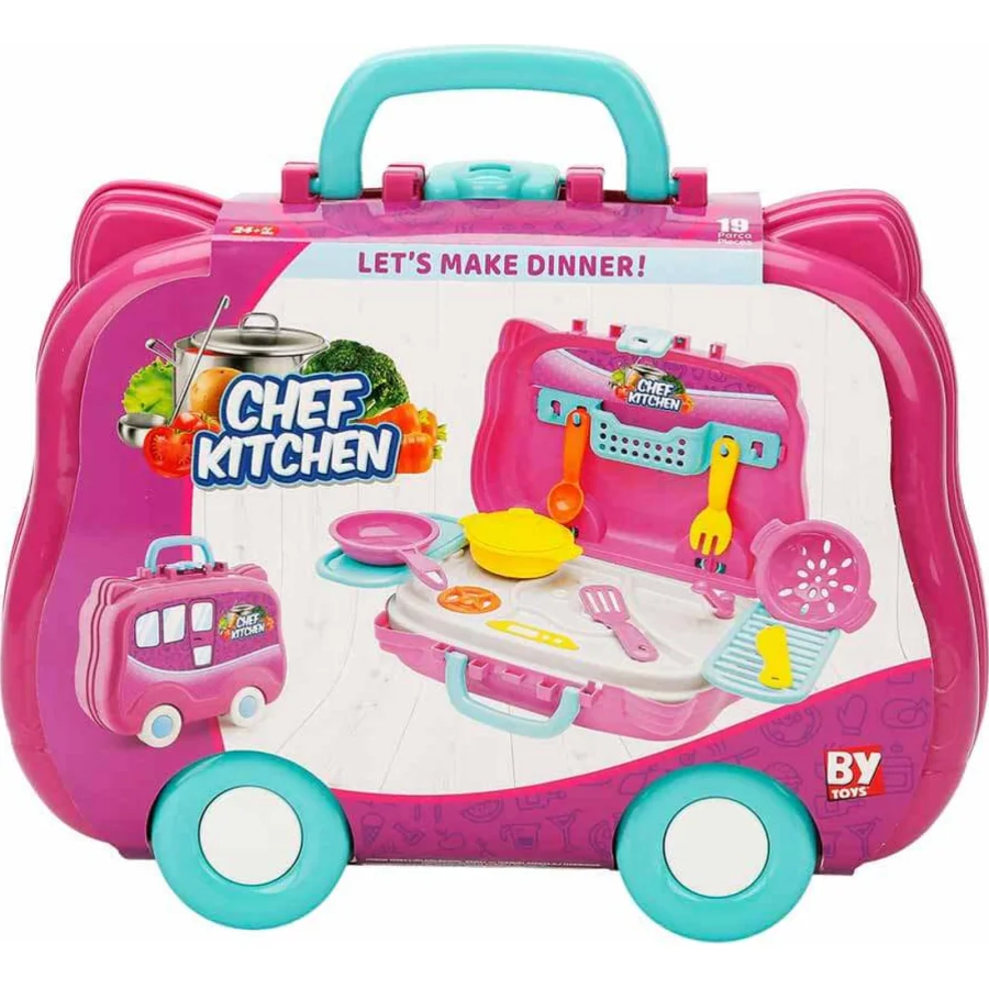 Öz Bayraktar Mutfak Seti Valiz