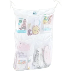 BabyJem Yatak Başı Organizer, Beyaz