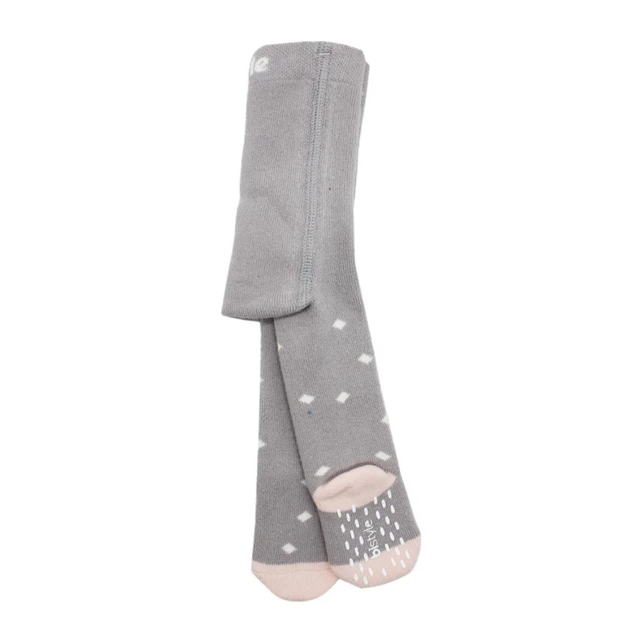 Bistyle Puan Kaymaz Havlu Külotlu Çorap, Gri
