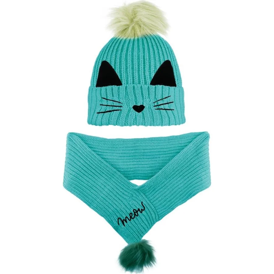 Kitti Çocuk Kız 2'Li Takım (4-8 Yaş) K23175-04-142