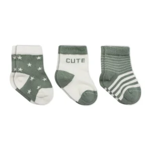 Bistyle Penye Cute Stars Soket Çorap, 3'lü, Nil