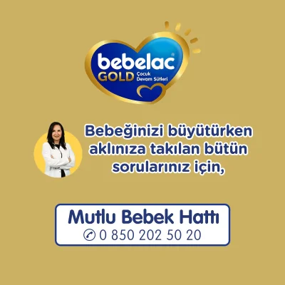 Bebelac Gold 1 Devam Sütü, 350 g