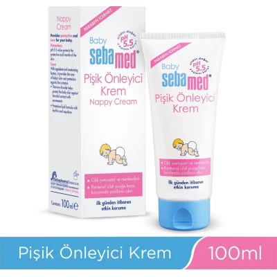 Sebamed Baby Pişik Önleyici Krem, 100 ml