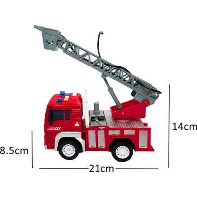 Gokidy Işıklı Ve Sesli Su Atıcı İtfaiye Aracı