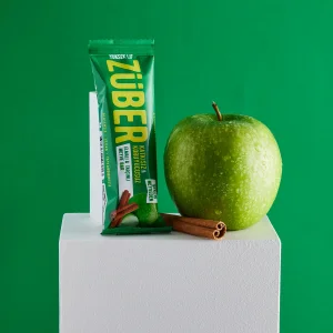 Züber Meyve Barı, 40 g, Elmalı ve Tarçınlı