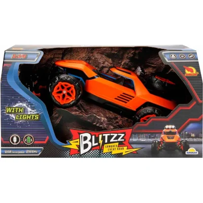 Sunman 1:14 Suncon Blitzz USB Şarjlı Işıklı Uzaktan Kumandalı Araba