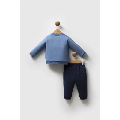 U.S. Polo Assn 2 li Takım USB2556 Mavi