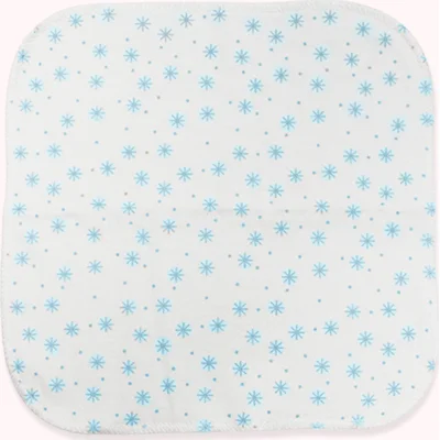 Bistyle Stars Kutulu Penye Mendil, 6'lı, 20x20 cm, Mavi